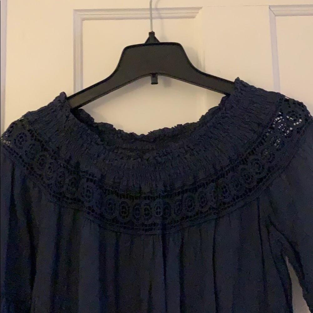 Off the shoulder sun dress
